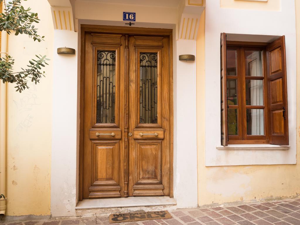 Xenon Apartments Chania  Bagian luar foto