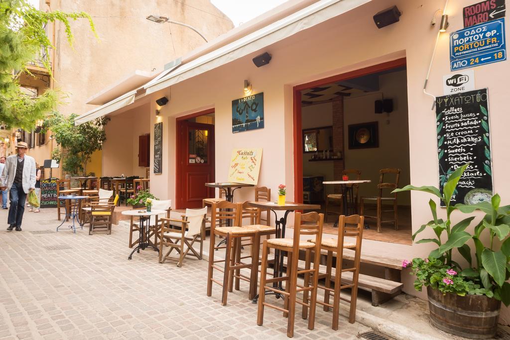 Xenon Apartments Chania  Ruang foto